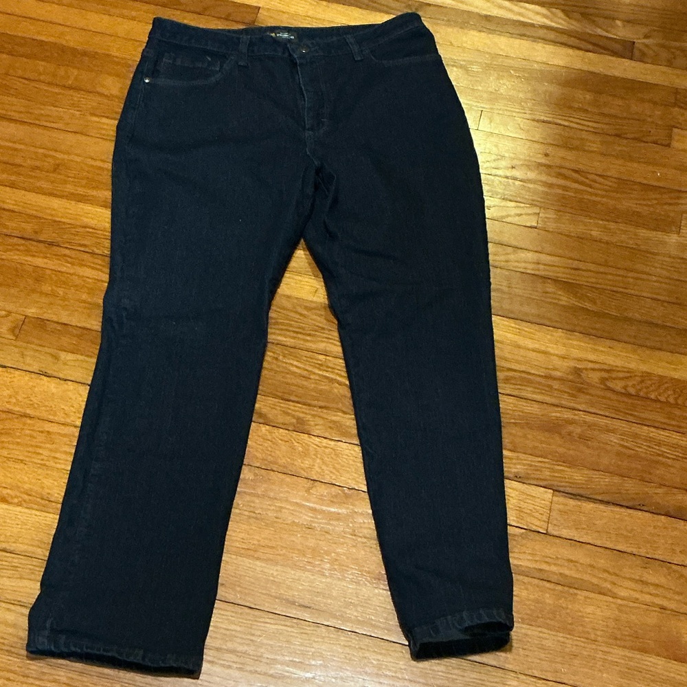 Lee Women's Black Straight Leg Jeans
